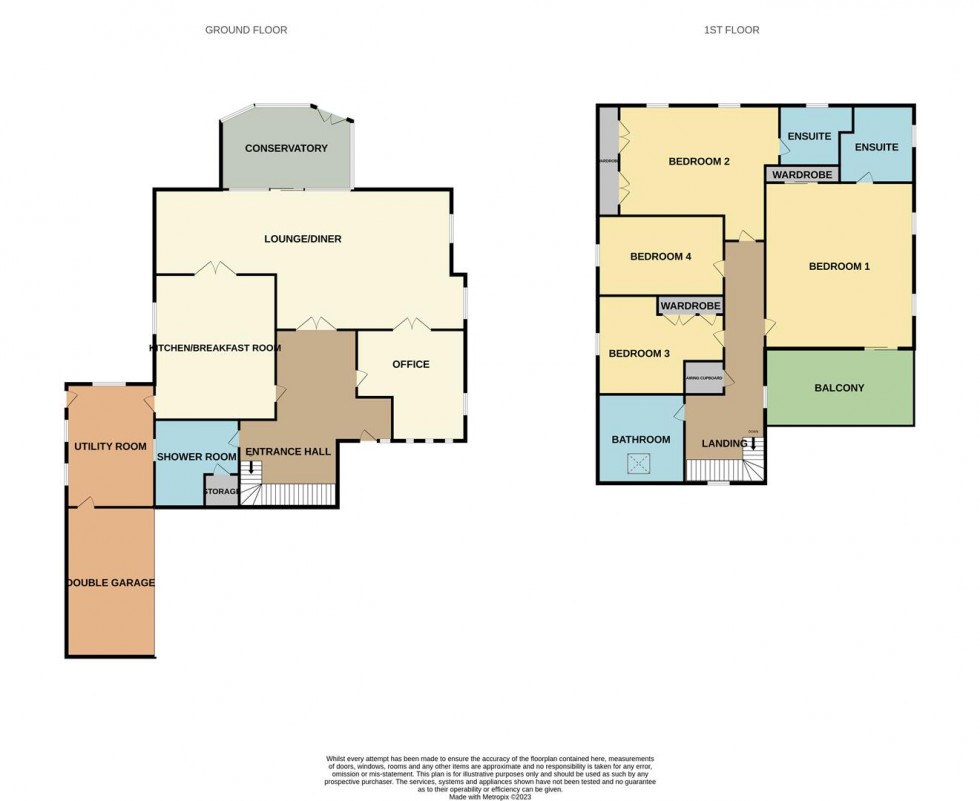 Floorplan for Homestead Court, Abbeymead, Gloucester