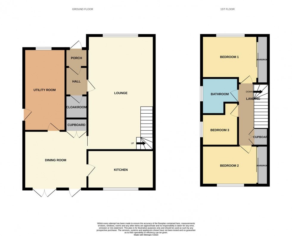 Floorplan for Westfield Terrace, Longford, Gloucester