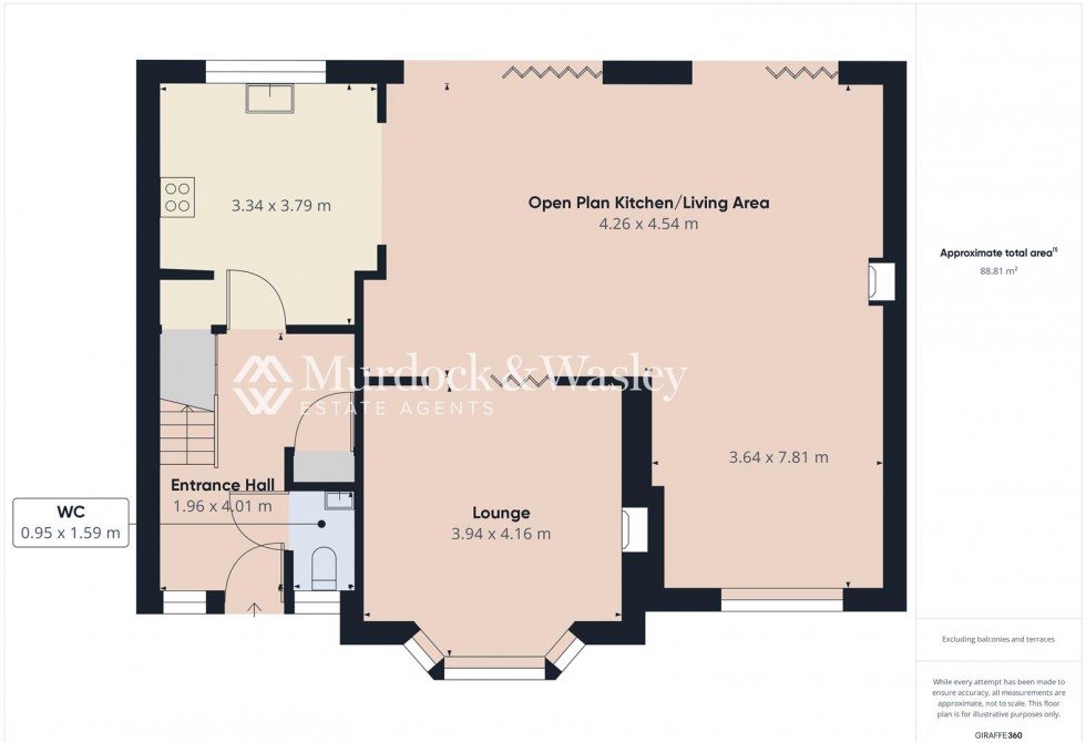 Floorplan for Hucclecote Road, Gloucester