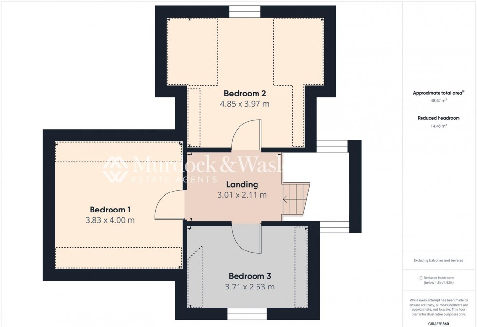 Floorplan for Hucclecote Road, Gloucester