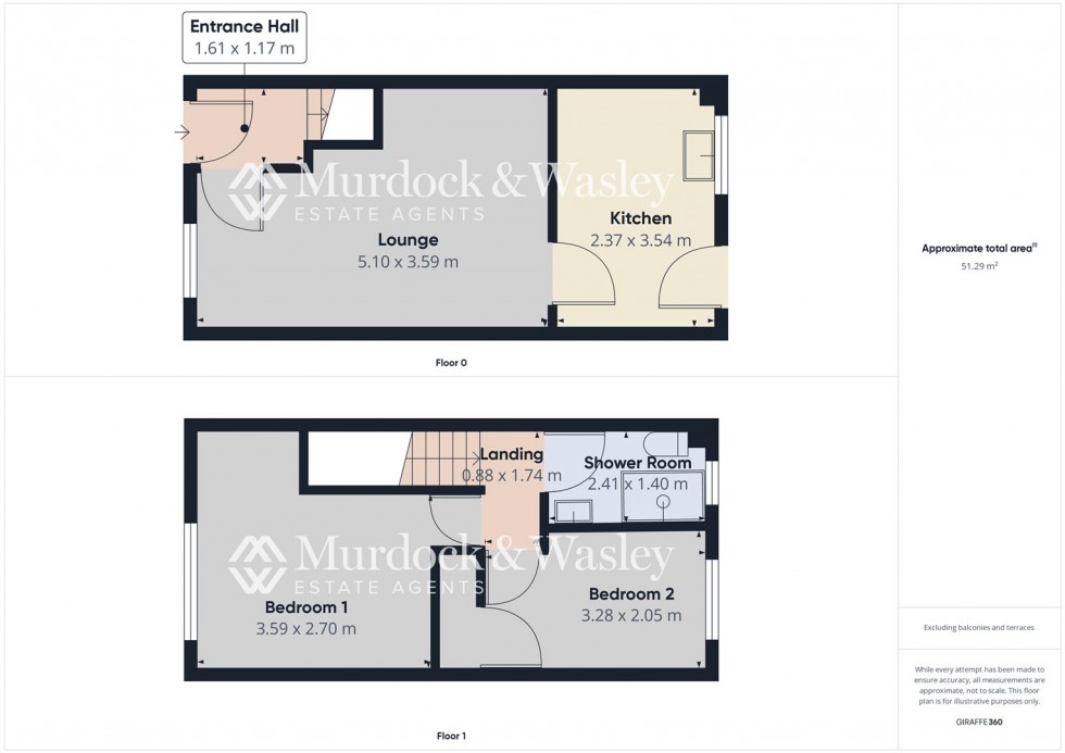 Floorplan for Saylittle Mews, Longlevens, Gloucester