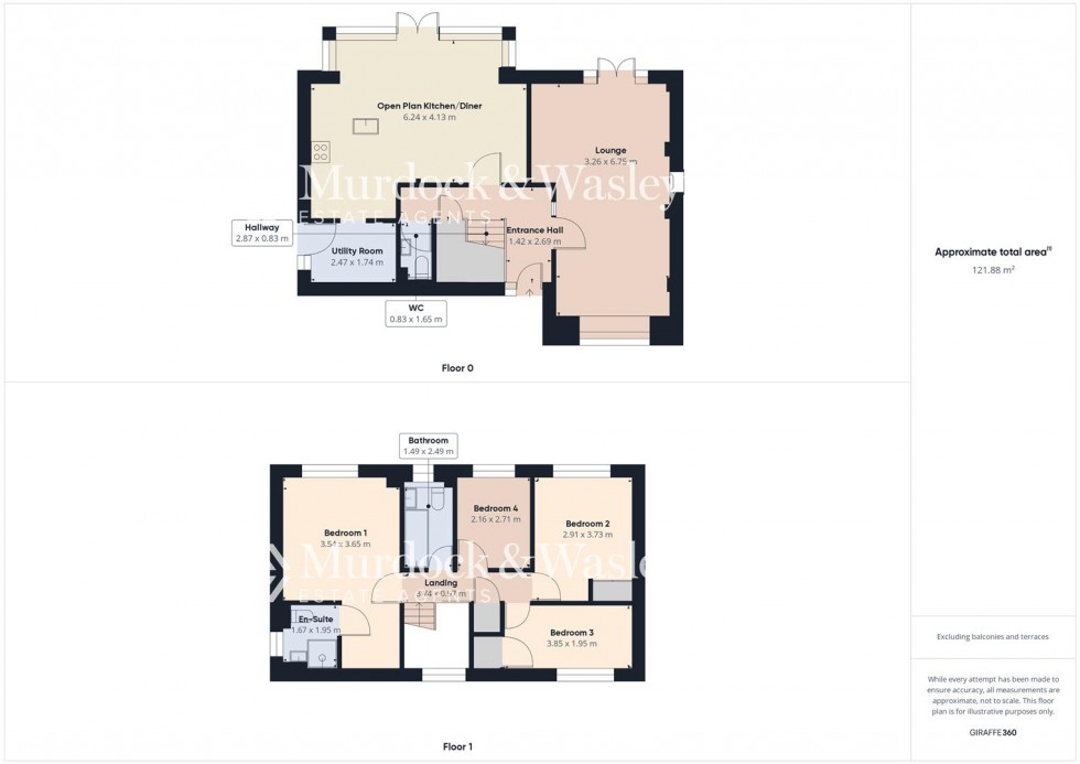 Floorplan for Combrook Close, Abbeymead, Gloucester