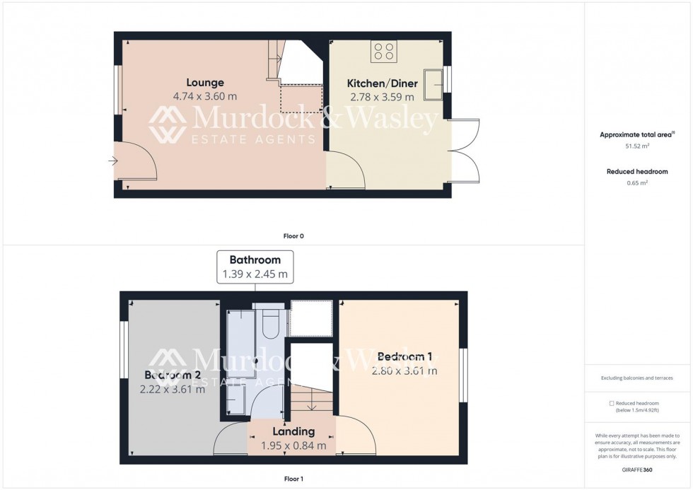 Floorplan for Didbrook Mews, Abbeymead, Gloucester
