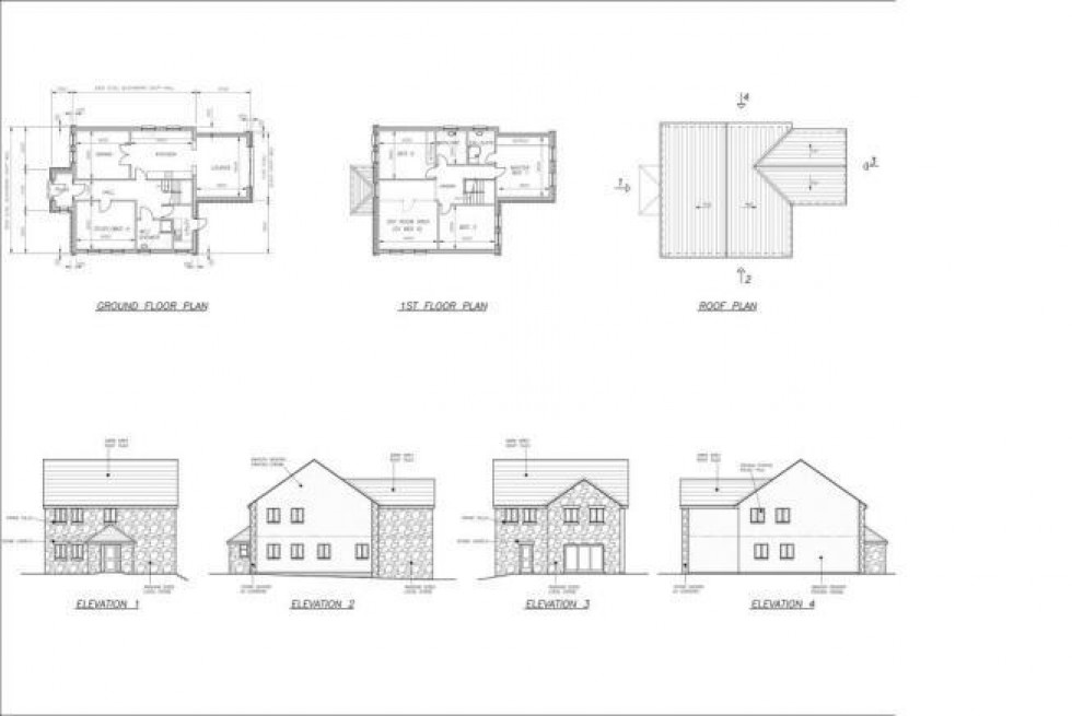 Floorplan for Wye Valley View, Joys Green, Lydbrook