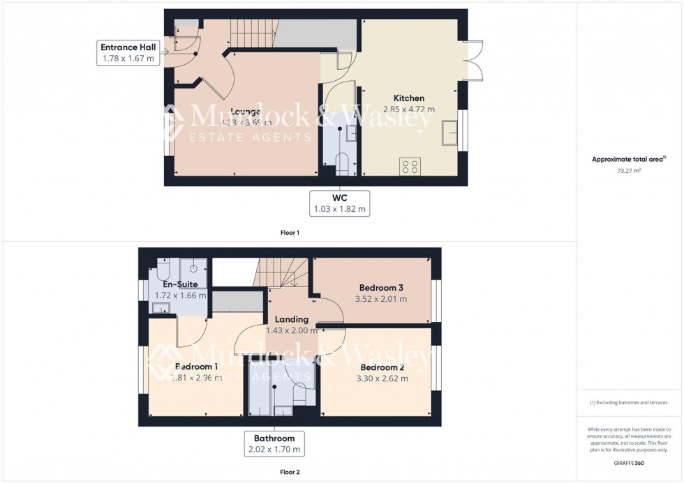 Floorplan for Innsworth Lane, Innsworth, Gloucester