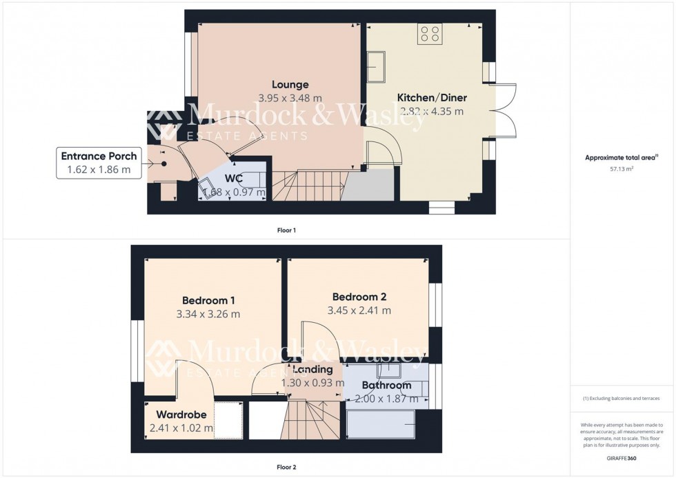 Floorplan for Tiger Moth Close, Brockworth, Gloucester