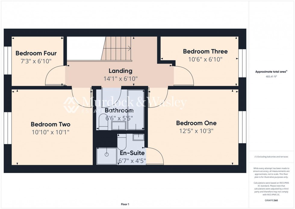 Floorplan for Gauntlet Road, Brockworth, Gloucester