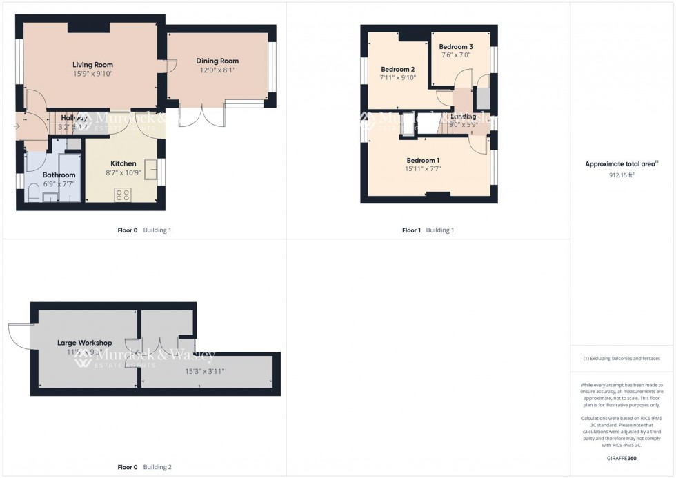 Floorplan for Bibury Road, Gloucester
