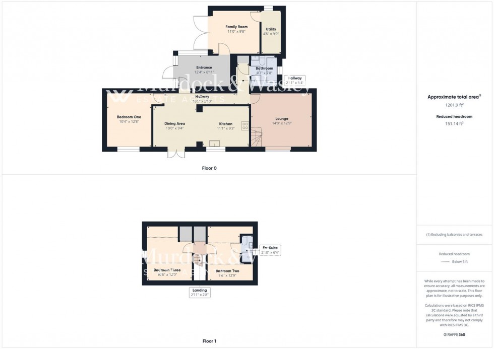 Floorplan for Stroud Road, Brookthorpe, Gloucester