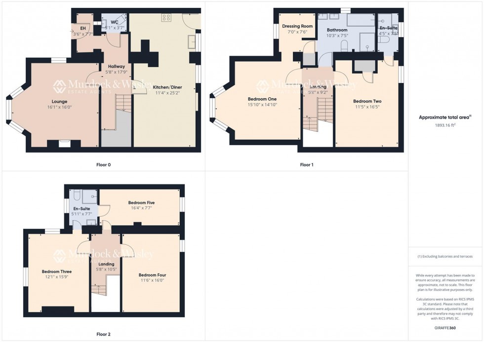 Floorplan for Kingsholm Road, Gloucester