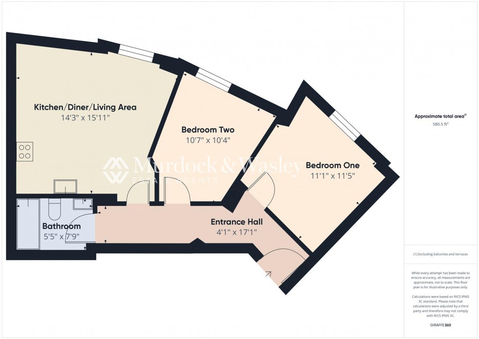 Floorplan for Eastern Avenue, Gloucester