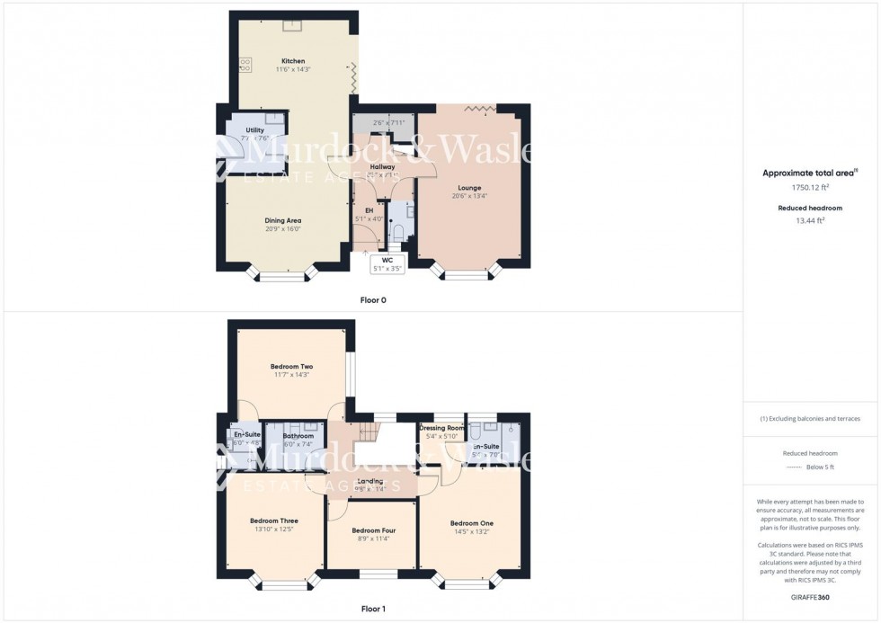 Floorplan for Nine Elms Road, Longlevens, Gloucester