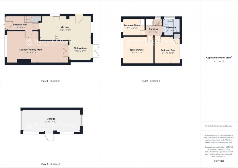 Floorplan for Innsworth Lane, Longlevens, Gloucester