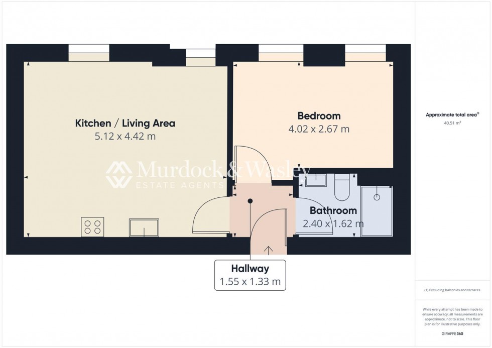 Floorplan for The Post House, Eastern Avenue