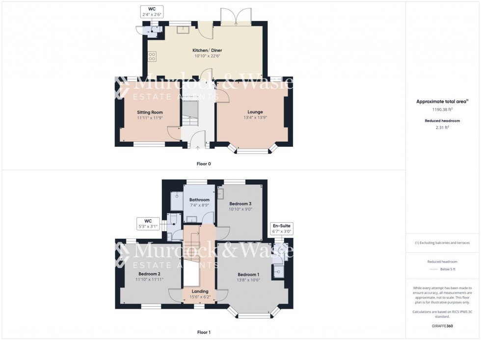 Floorplan for Kingsholm Road, Gloucester