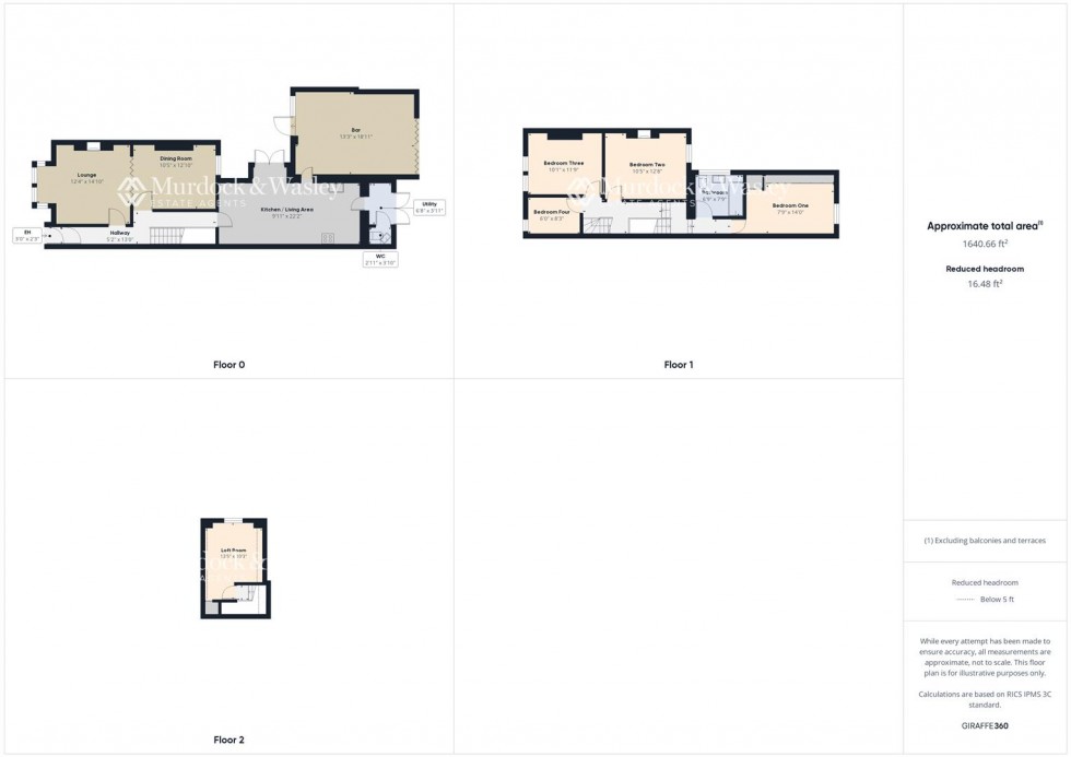Floorplan for Tuffley Avenue, Gloucester