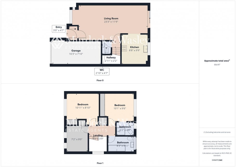 Floorplan for Ladychapel Road, Abbeymead, Gloucester