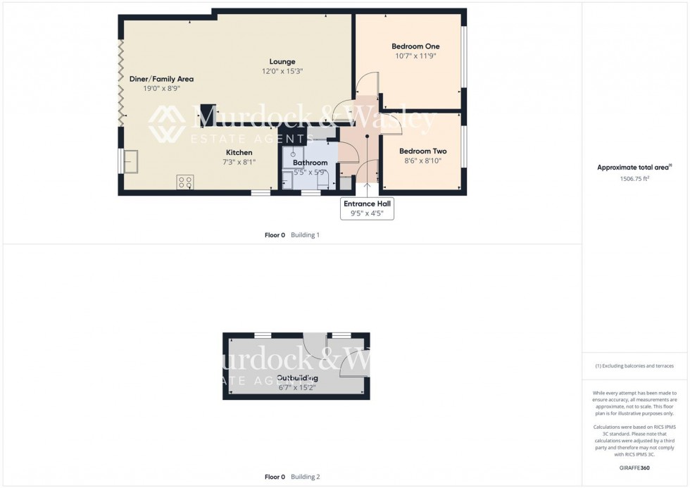 Floorplan for Shearwater Grove, Innsworth, Gloucester