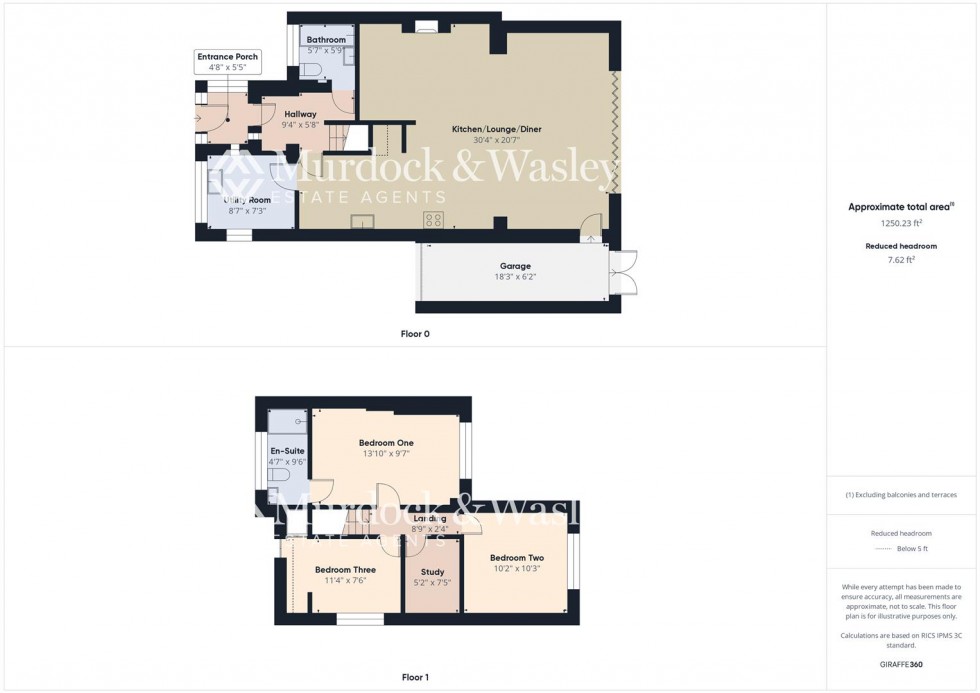 Floorplan for Oxstalls Drive, Longlevens