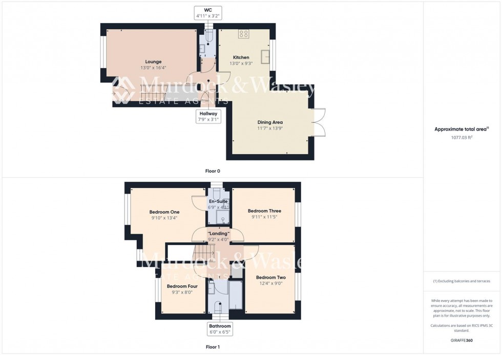Floorplan for Westfield Road, Brockworth, Gloucester