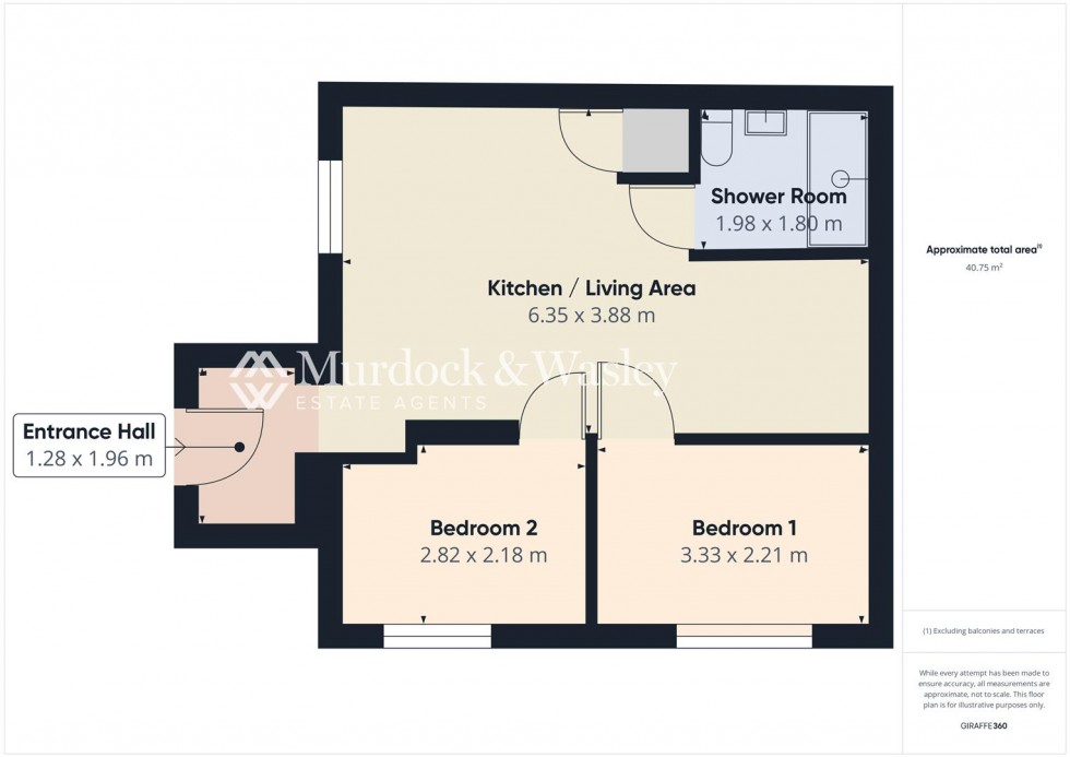 Floorplan for Canning Road, Longlevens, Gloucester