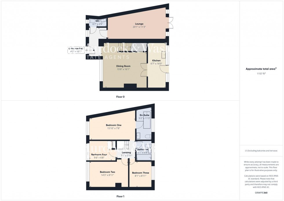 Floorplan for Boverton Avenue, Brockworth