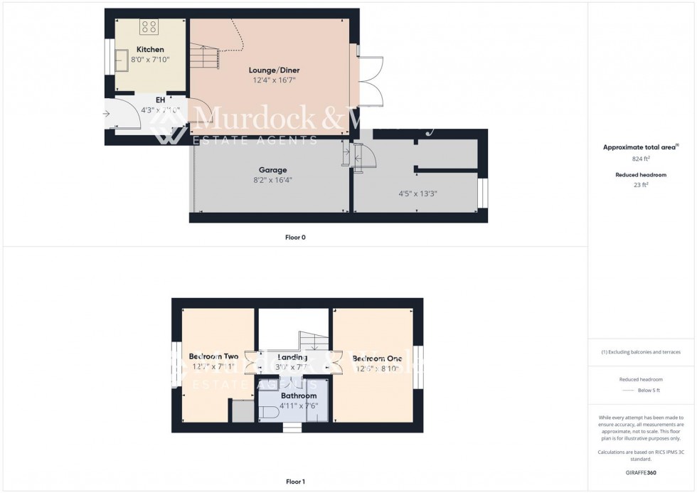 Floorplan for Redwind Way, Longlevens, Gloucester