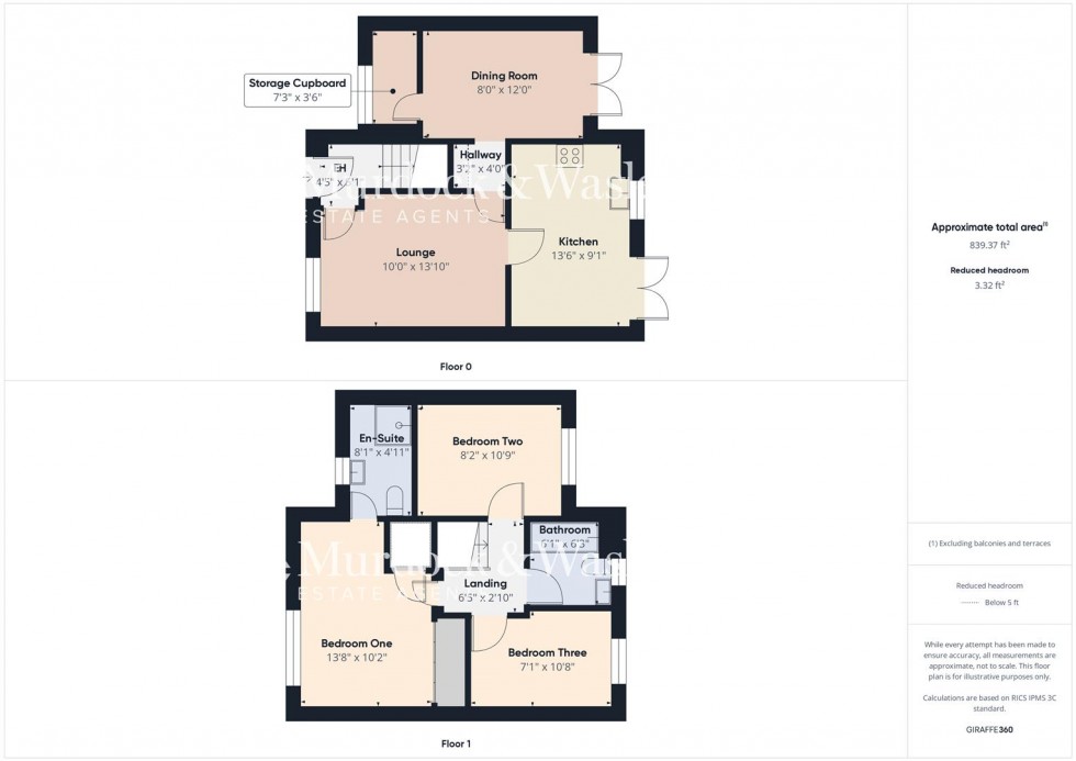 Floorplan for Baptist Close, Abbeymead