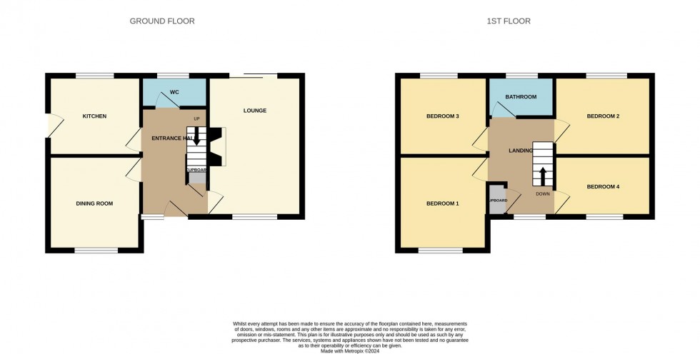 Floorplan for Staites Orchard, Upton St. Leonards, Gloucester