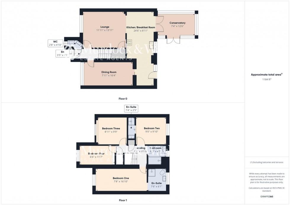 Floorplan for Thomas Stock Gardens, Abbeymead, Gloucester