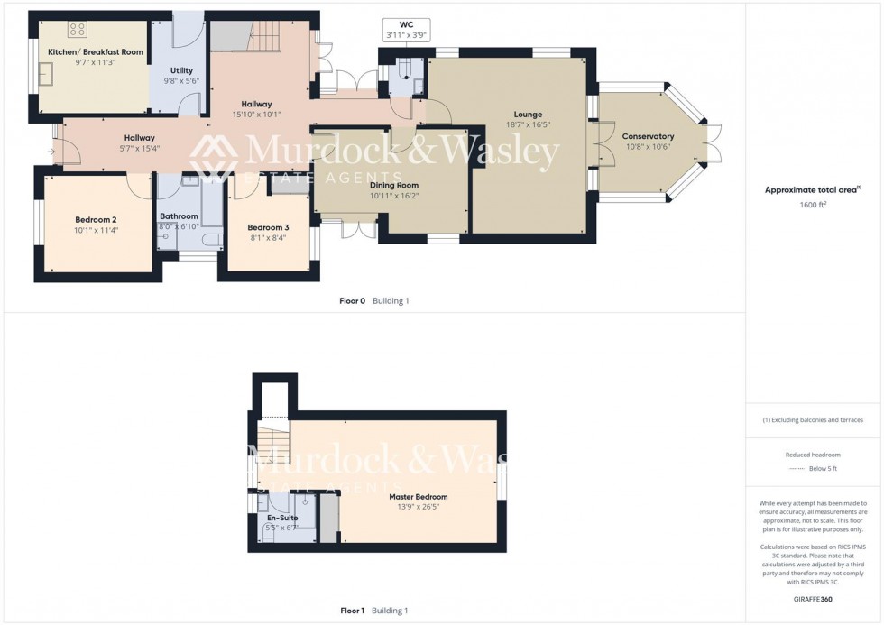 Floorplan for Lady Downe Close, Upton St. Leonards, Gloucester