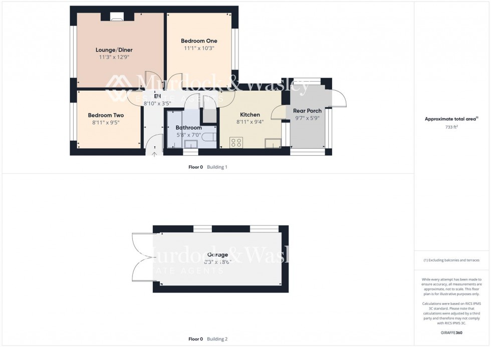 Floorplan for Woolstrop Way, Quedgeley, Gloucester