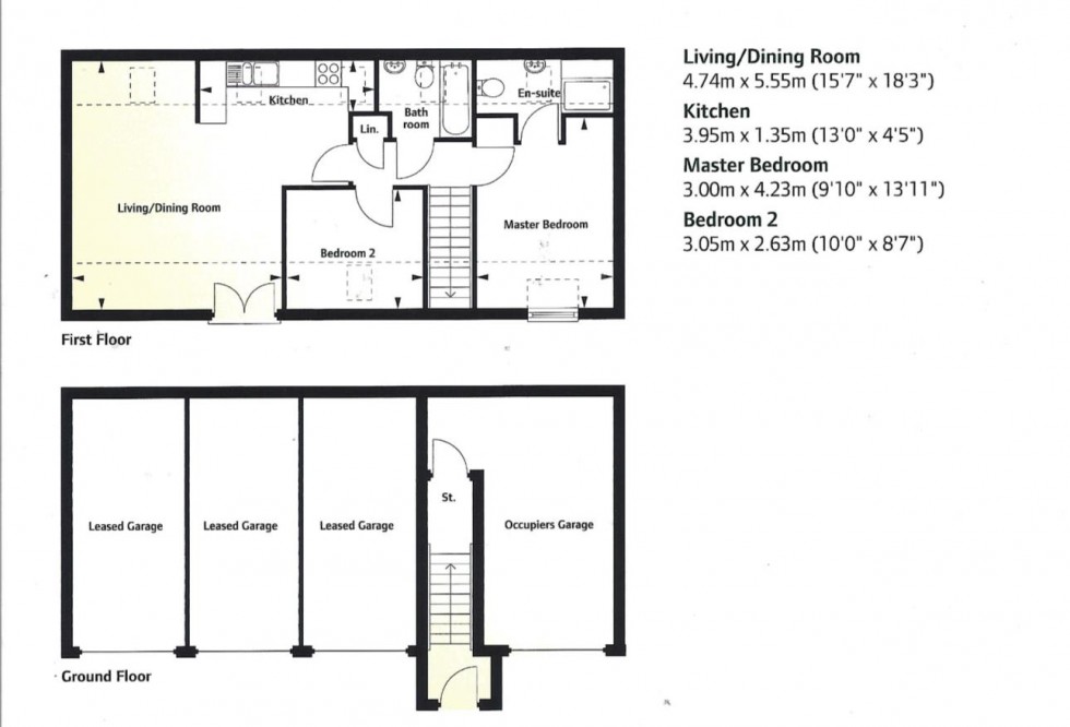 Floorplan for Longhorn Avenue, Gloucester