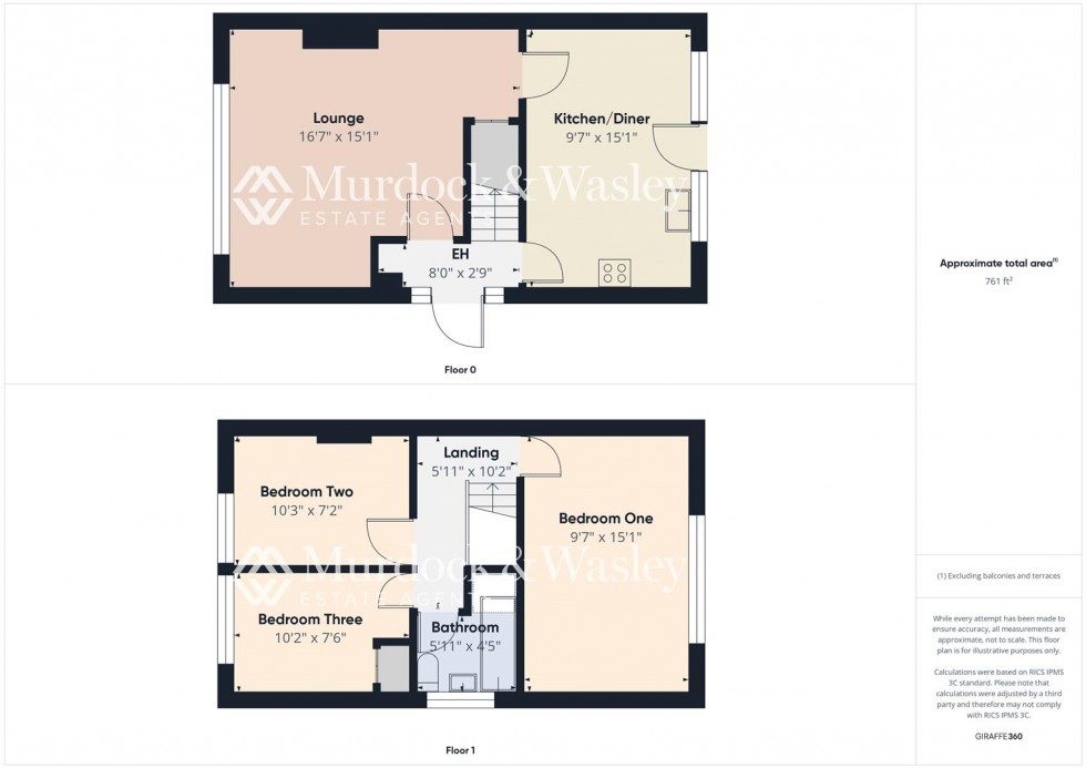 Floorplan for Paygrove Lane, Longlevens, Gloucester