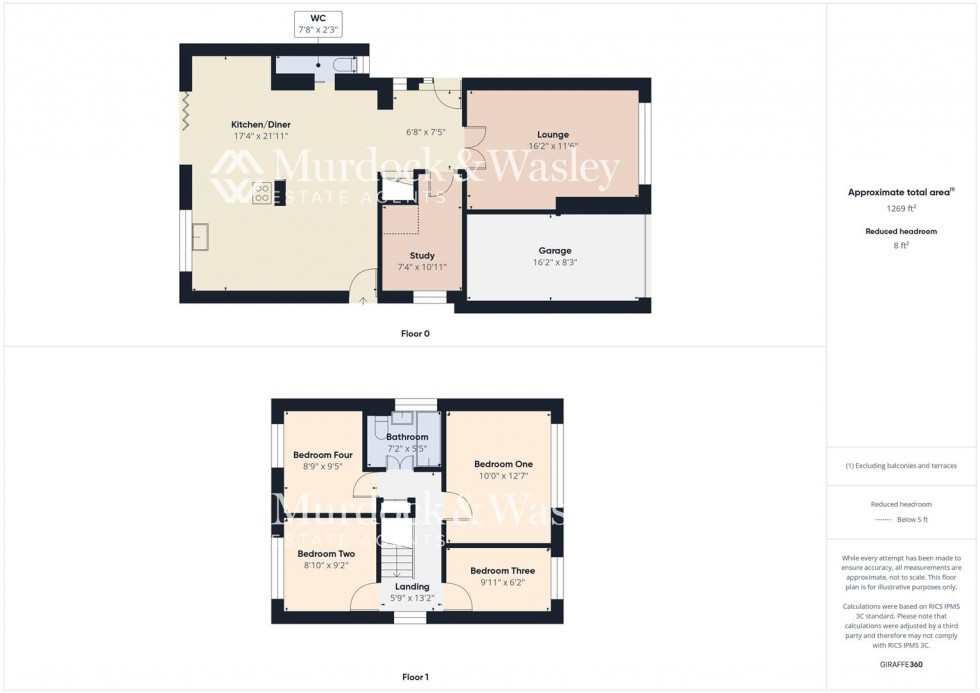 Floorplan for Abbotswood Road, Brockworth, Gloucester