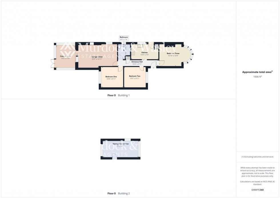 Floorplan for Oxstalls Drive, Longlevens, Gloucester