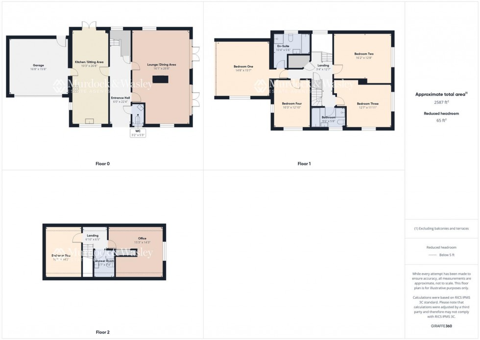 Floorplan for Cherrywood Court, Tuffley, Gloucester
