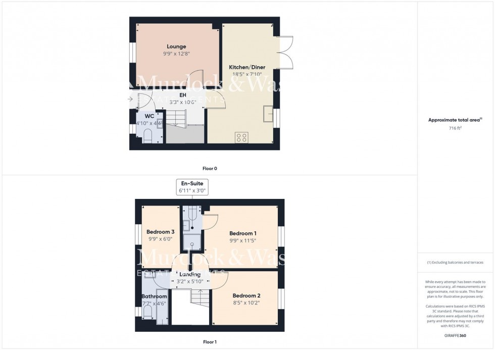 Floorplan for Hartley Gardens, Gloucester