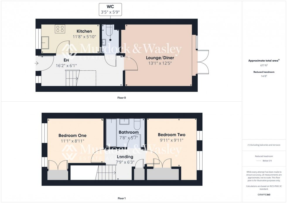 Floorplan for Rookery Road, Innsworth