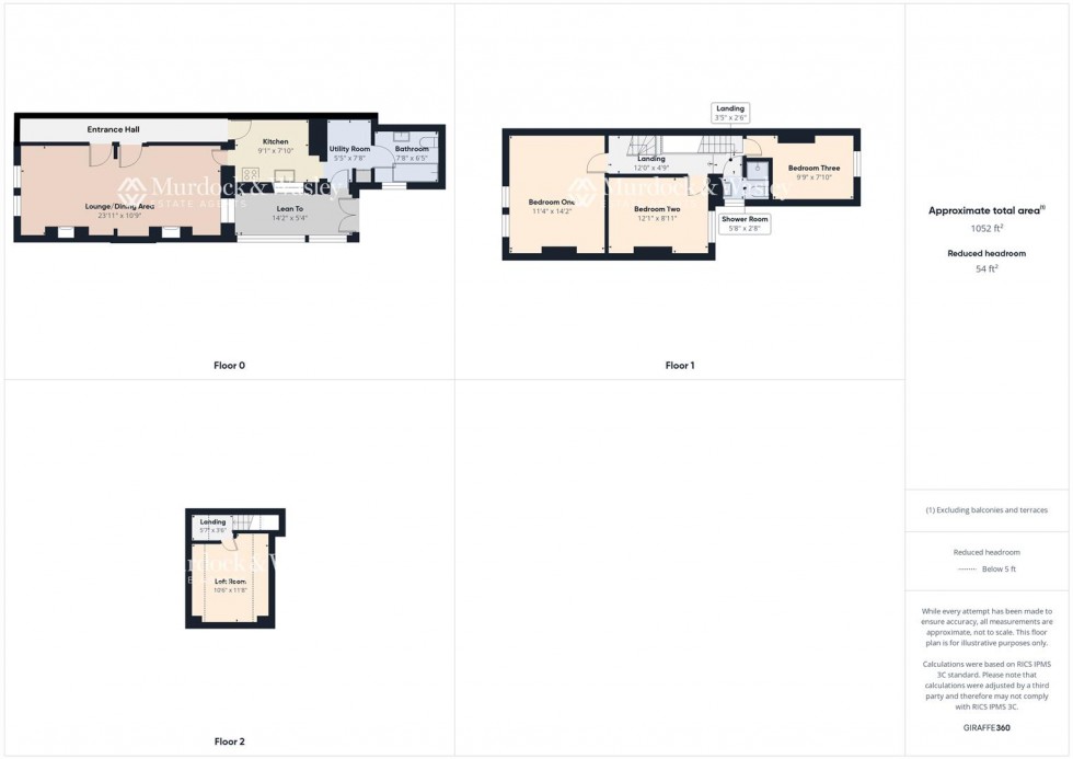 Floorplan for Alfred Street, Gloucester