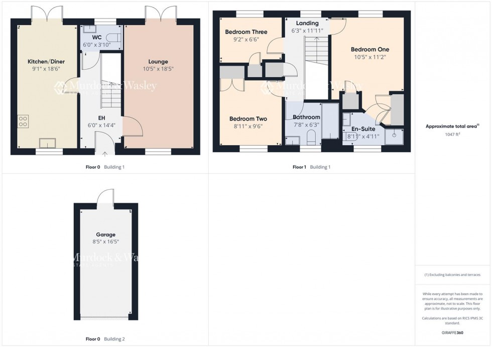 Floorplan for Thistlebank, Longlevens, Gloucester