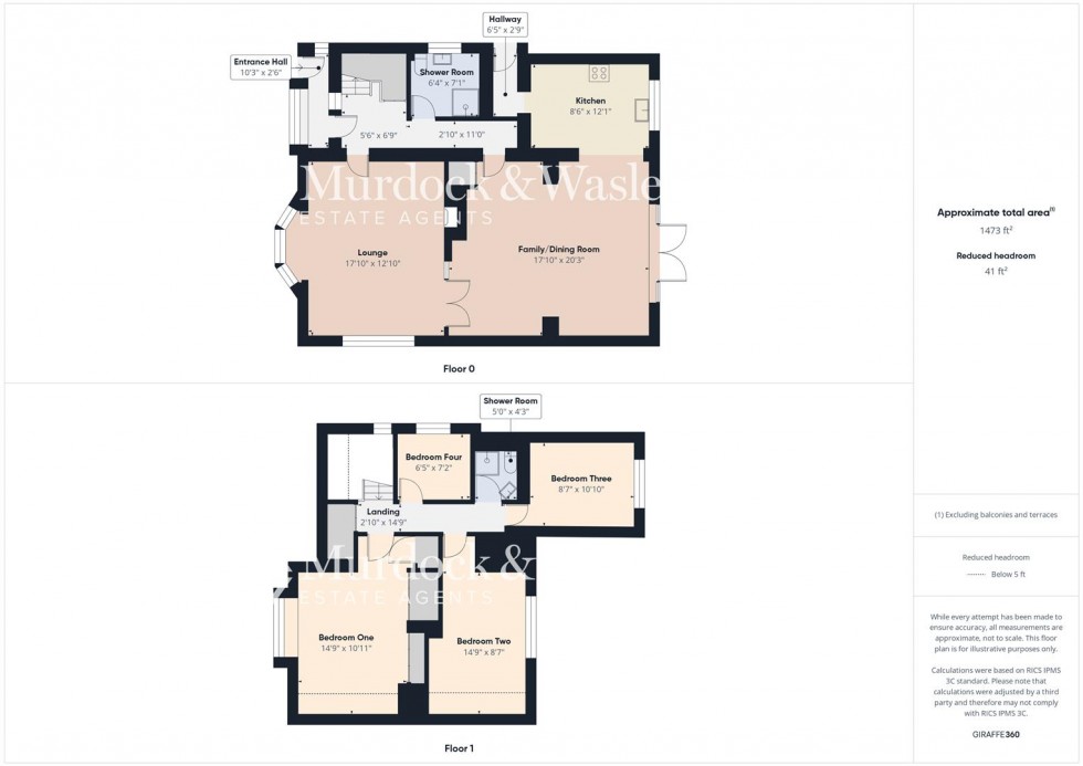 Floorplan for Tuffley Avenue, Gloucester