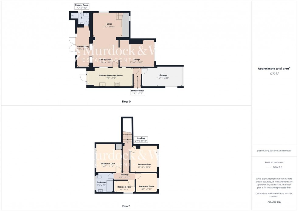 Floorplan for Larkham Place, Gloucester