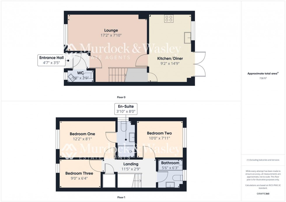 Floorplan for Redshank Way, Hardwicke, Gloucester
