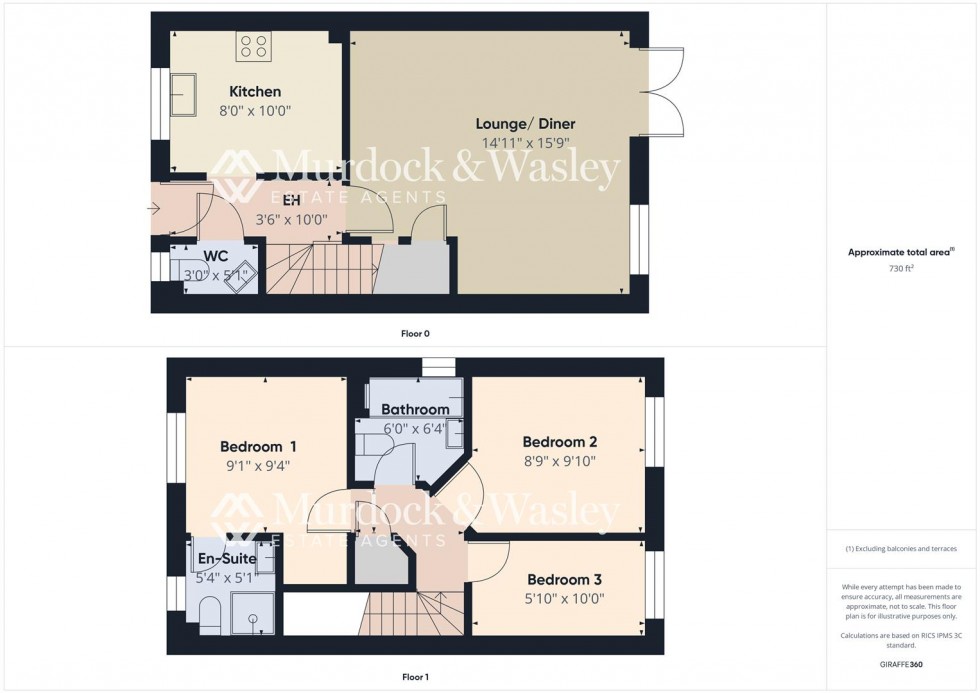Floorplan for Bodenham Field, Abbeymead, Gloucester
