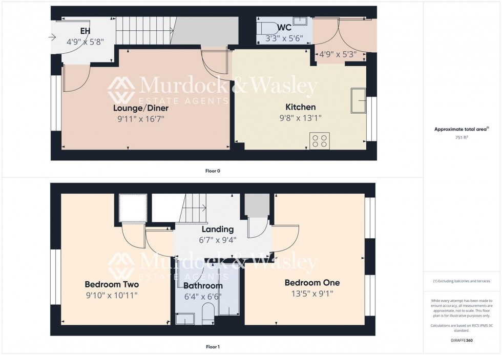 Floorplan for Foxwhelp Way, Quedgeley