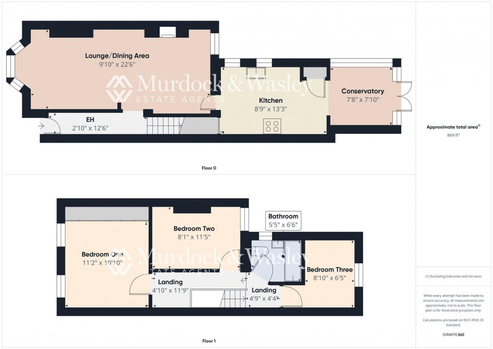 Floorplan for Linden Road, Gloucester