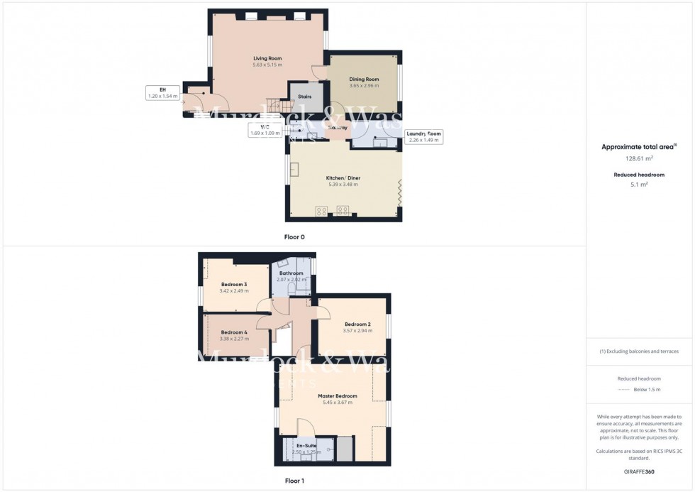 Floorplan for Wainlode Hill, Norton, Gloucester