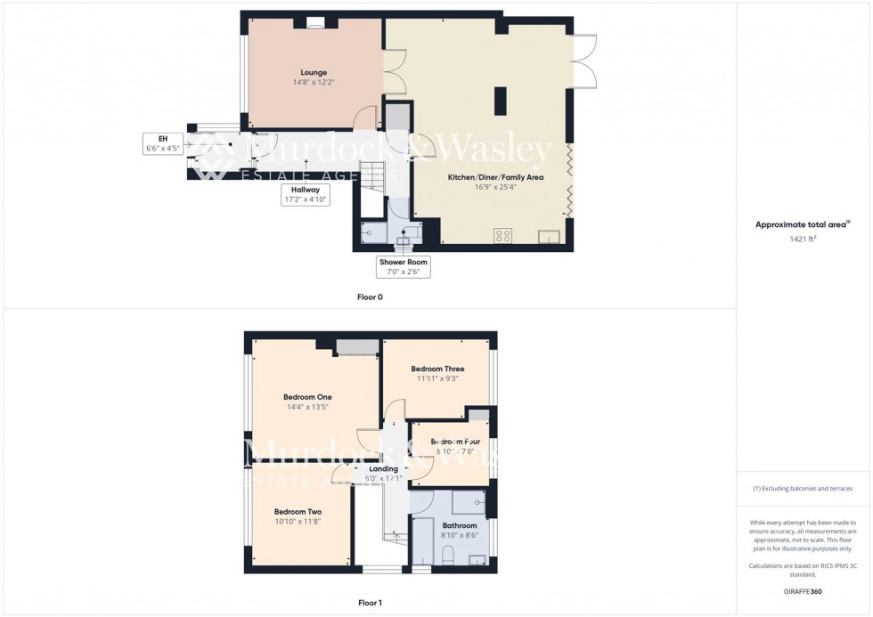 Floorplan for Lilliesfield Avenue, Barnwood, Gloucester