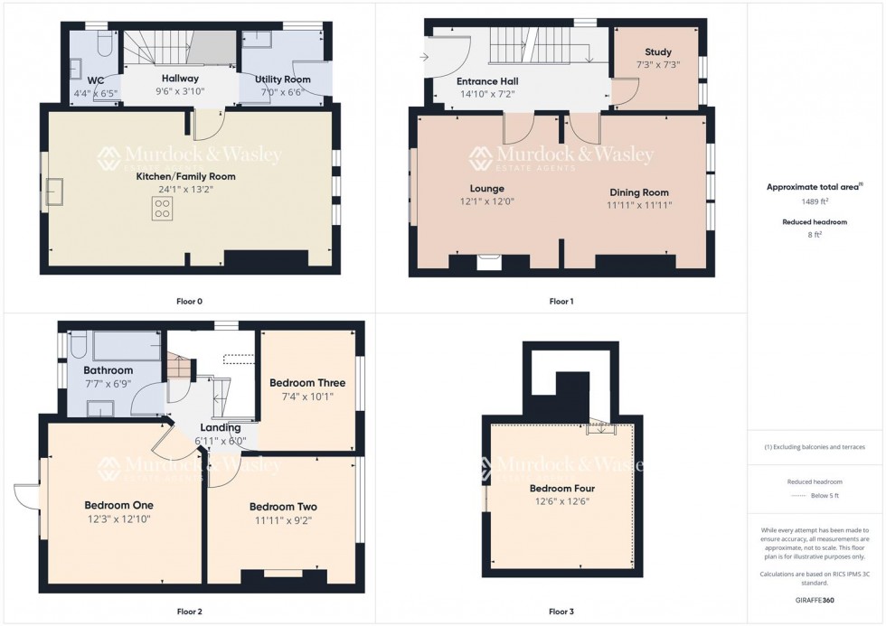 Floorplan for Westfield Terrace, Longford, Gloucester